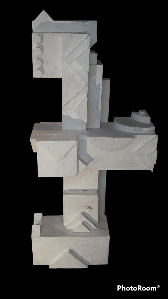  Cubist Style Sculpture