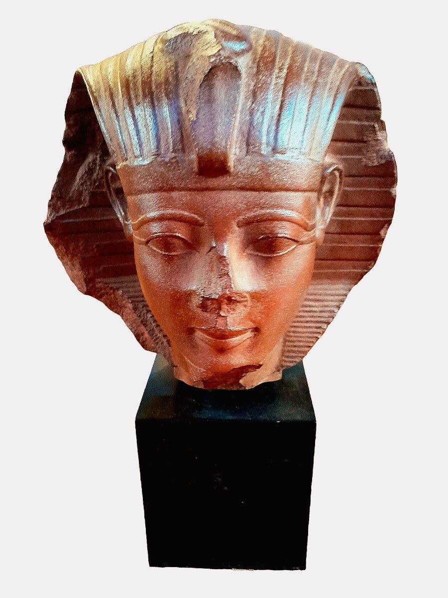 Portrait Of Pharaoh