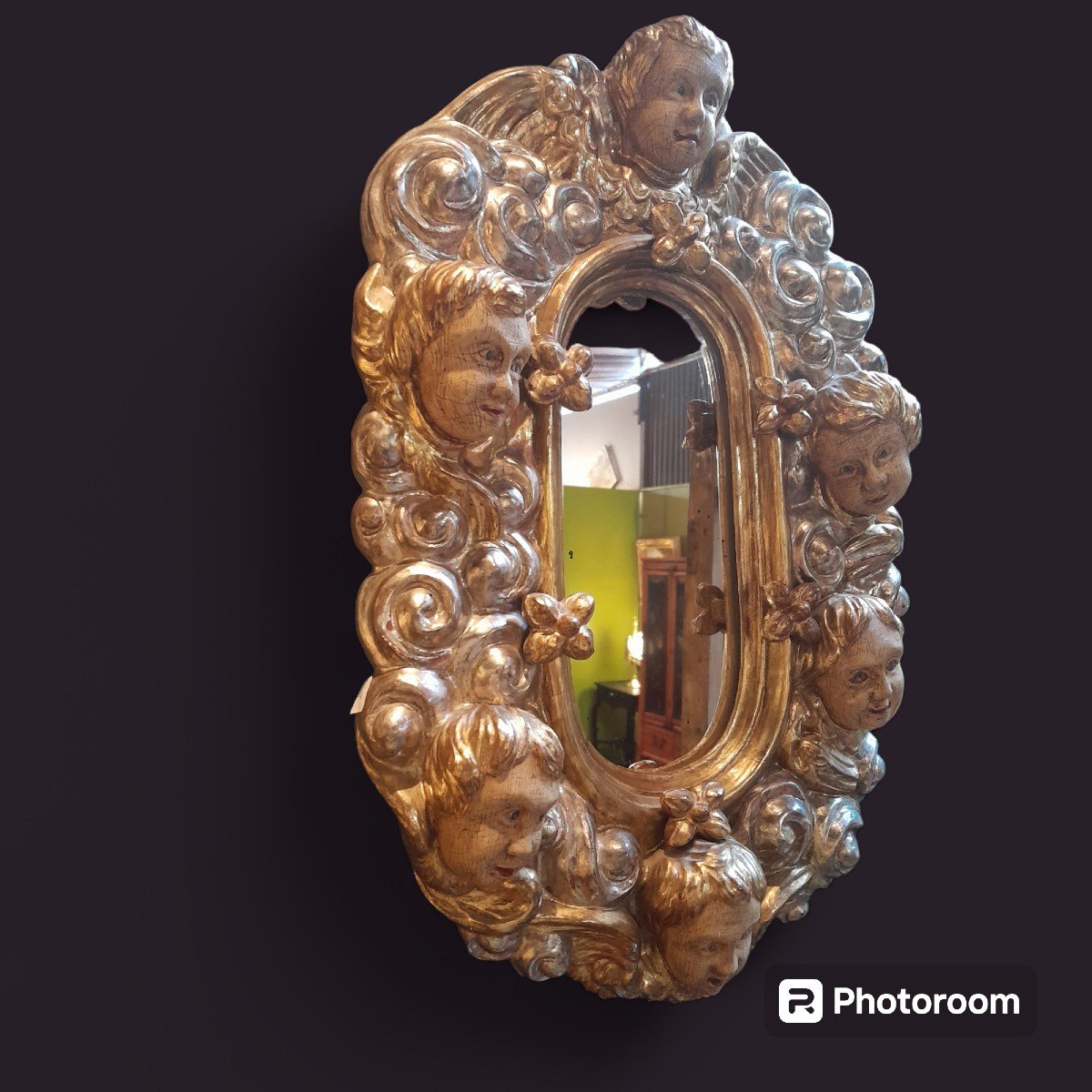 Miroir Italien style baroque-photo-7