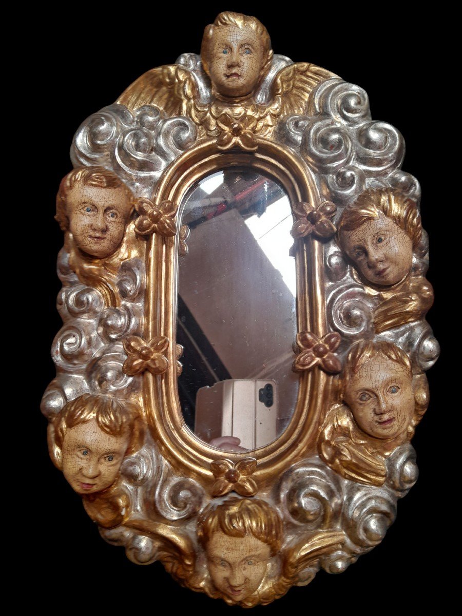 Miroir Italien style baroque