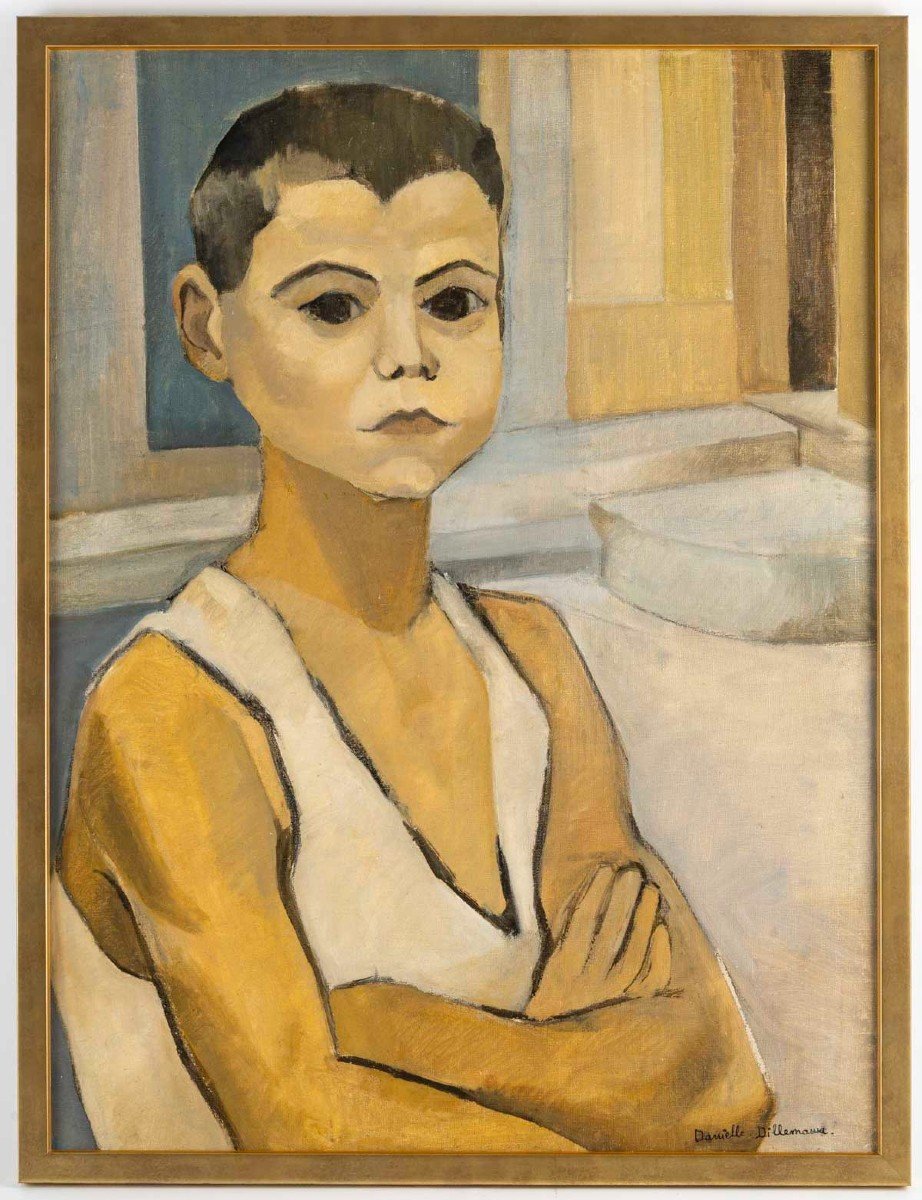 Portrait Of A Child