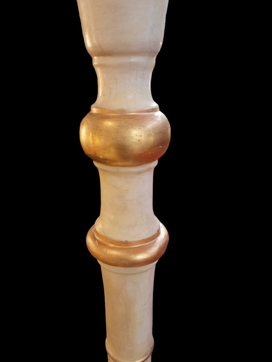 Wooden Candlesticks-photo-4