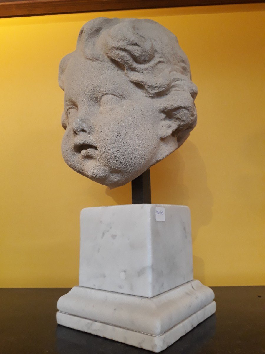 Stone Child's Head-photo-2