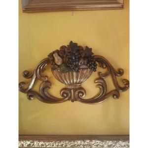 Wood Frieze Carved