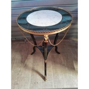 Napoleon3 Pedestal Table