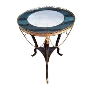 Napoleon3 Pedestal Table