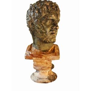 Bust Of A Roman Emperor