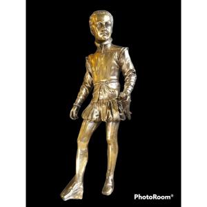 Bronze d'Henri  4 Enfant