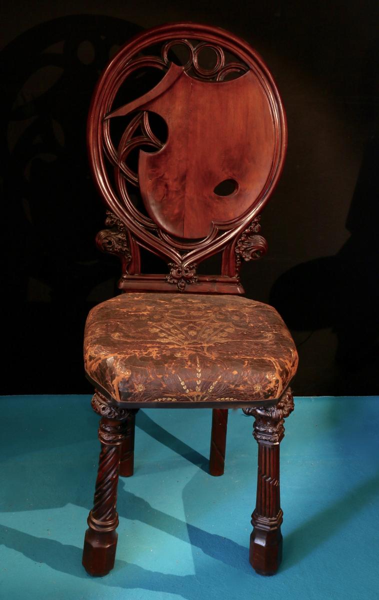 Chaise Art Nouveau 