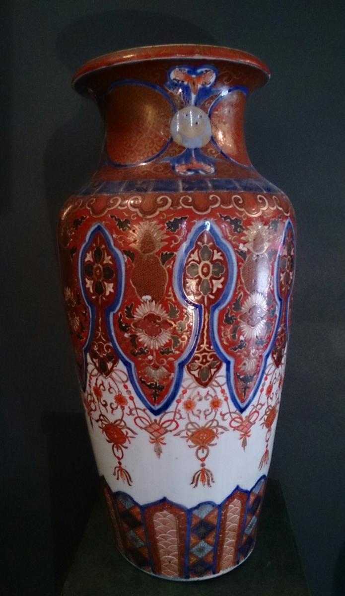 Vase Imari