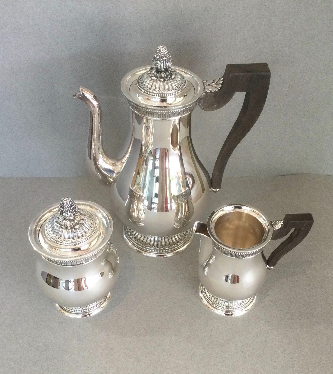 Christofle 3-piece Coffee Service-photo-2