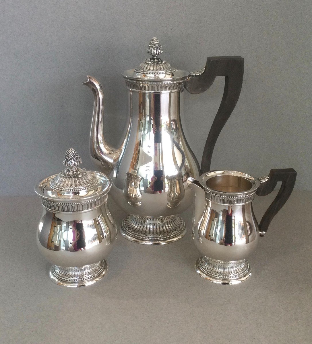 Christofle 3-piece Coffee Service-photo-7