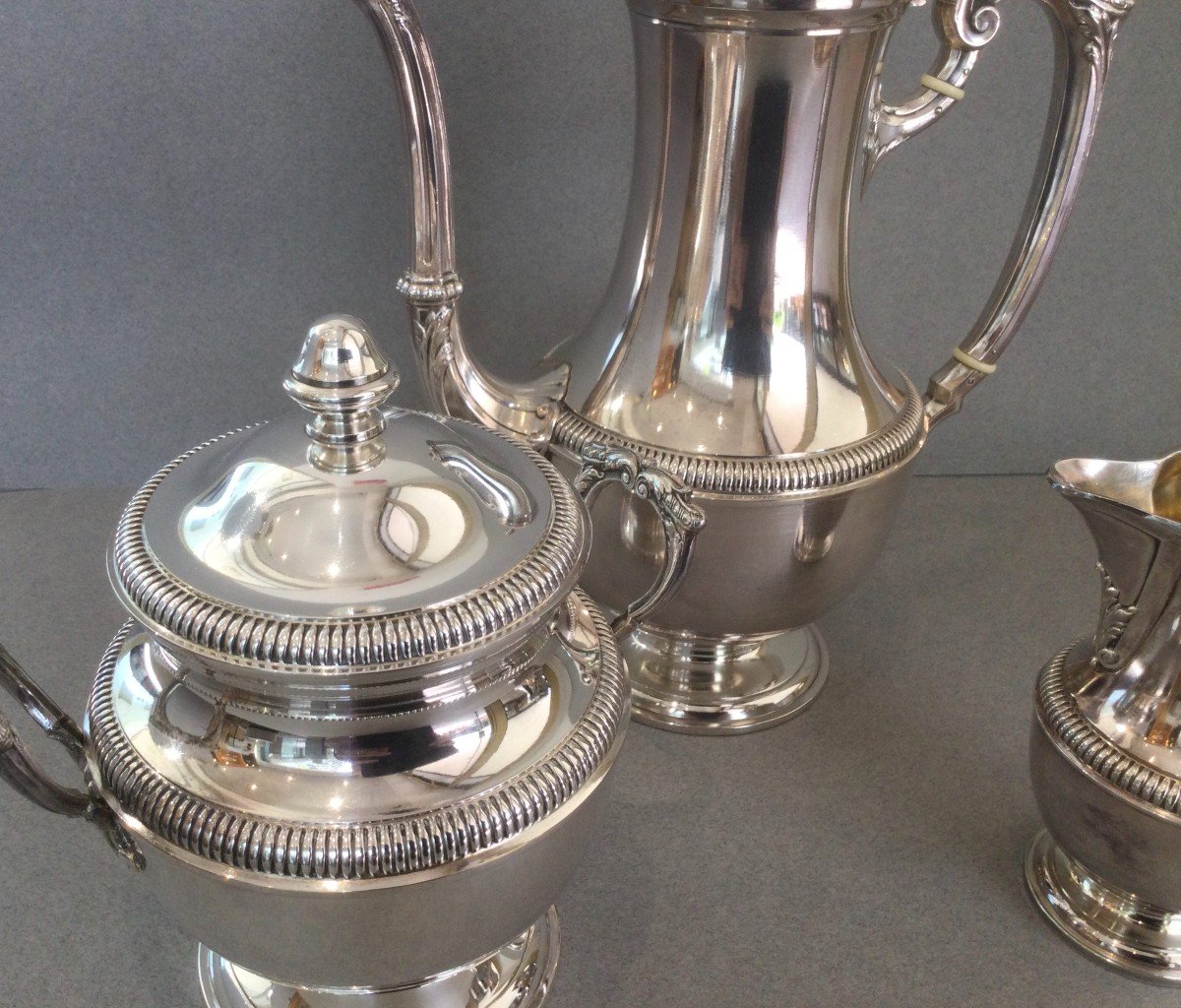 3 Piece Coffee Service-photo-2