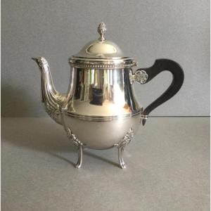 Ercuis Silver Plated Teapot 