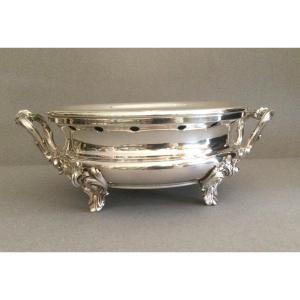 Christofle Silver Plated Metal Warmer