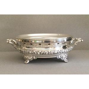 Veyrat Silver Metal Warmer