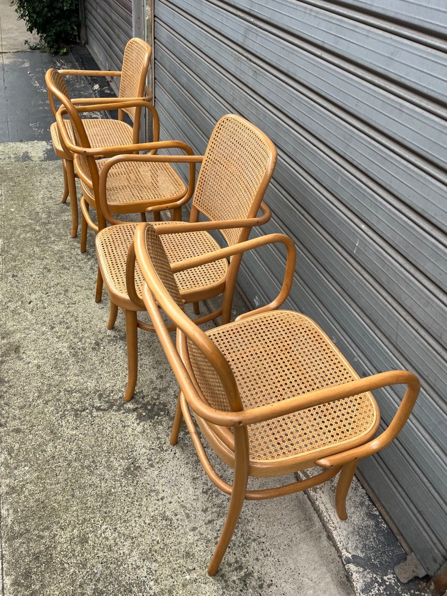 Chaises Thonet 