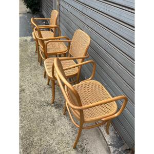 Chaises Thonet 