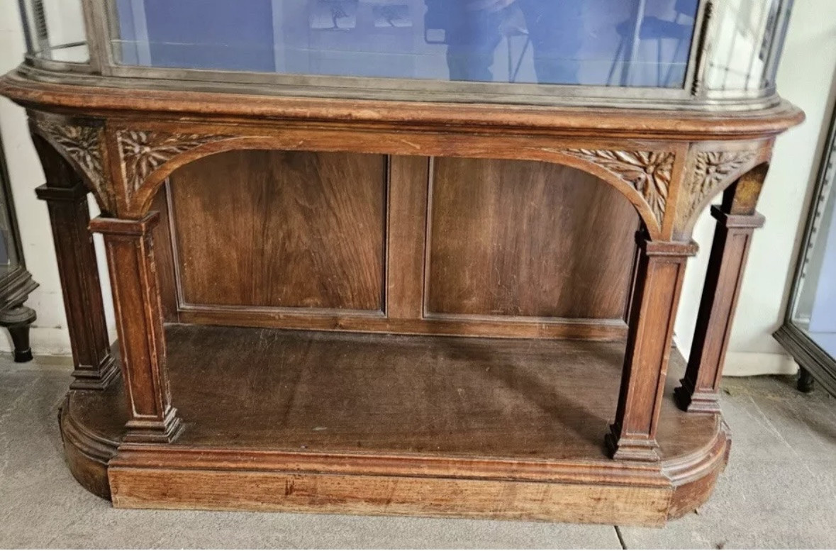 Vitrine Art Nouveau De Magasin 1900 Nancy -photo-4