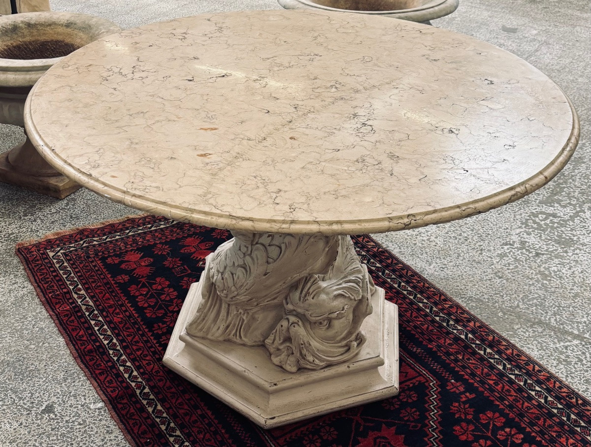 1940s Decorator's Table-photo-3