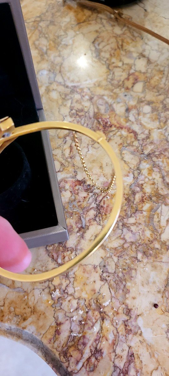 Belle Epoque 18ct Gold Bracelet -photo-3