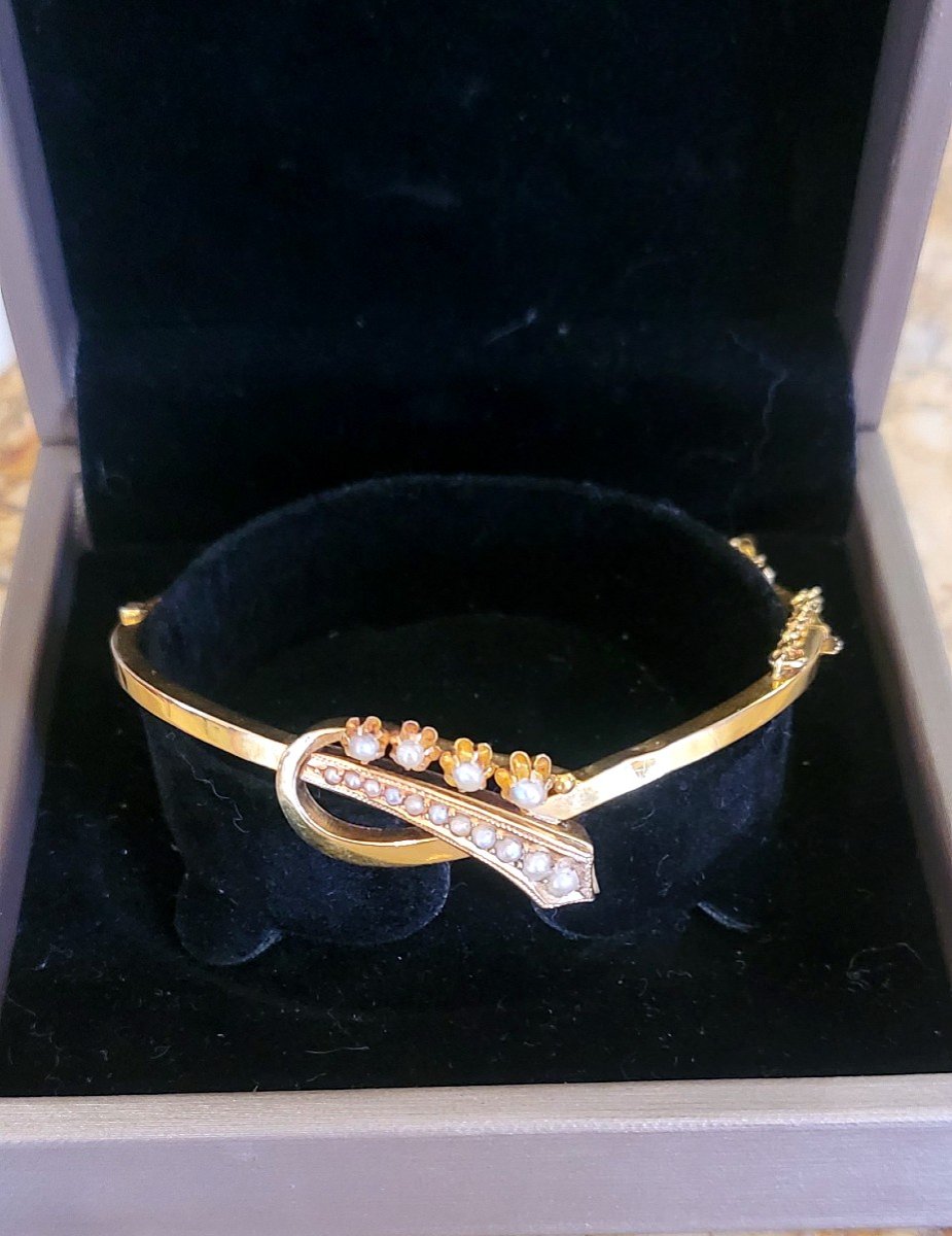 Belle Epoque 18ct Gold Bracelet 