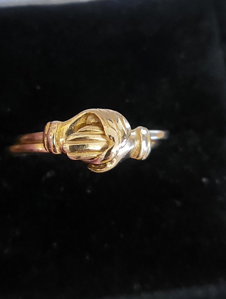 Vintage "fede" 14ct Gold Ring