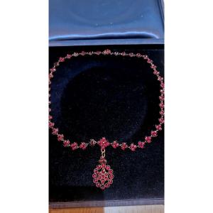 Napoleon 111 - Garnet Necklace