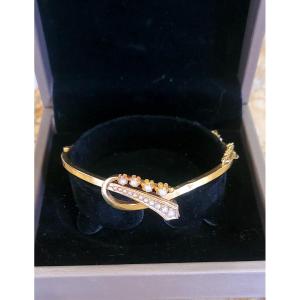 Belle Epoque Bracelet En Or 18ct 