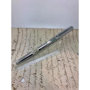 Waterman 4 Colors Silver Plated Ballpoint Pen
