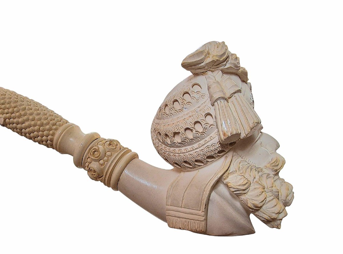 Large Meerschaum Pipe-photo-2