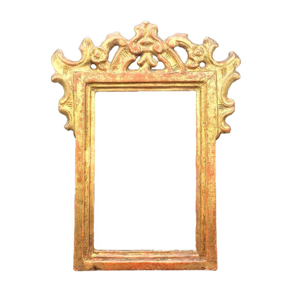 Golden Wood Frame