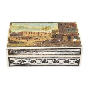 Small Ivory Box