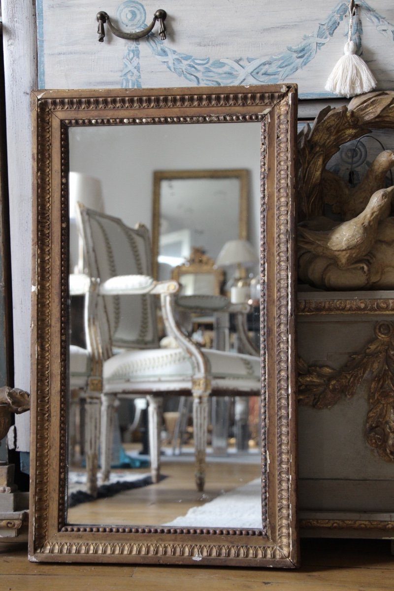 18th Century Entre Deux Mirror