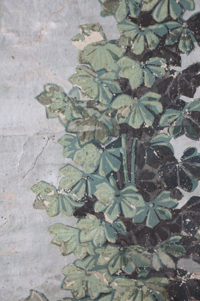 Handpainted 19thc Wallpaper-photo-1