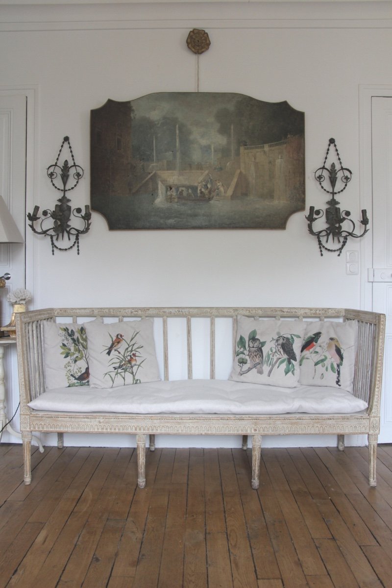 18th Century Swedish Bench