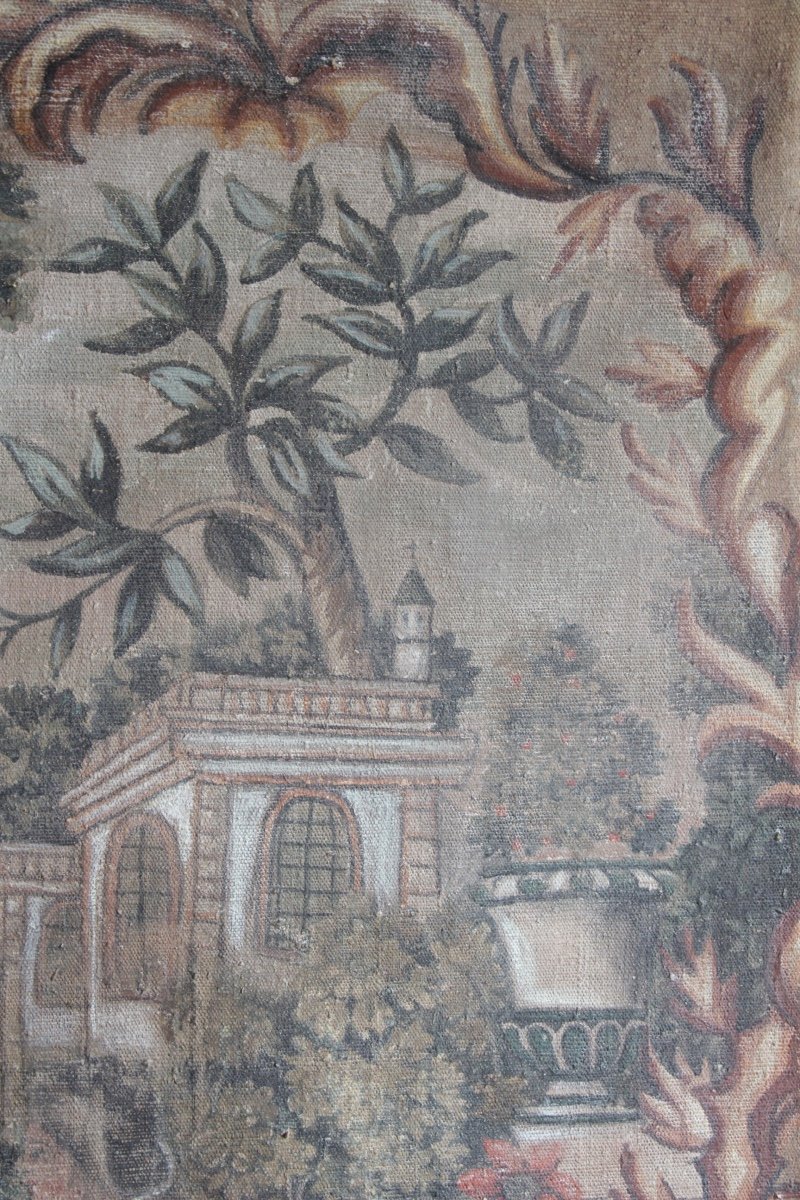 18th Century Provencal Screen-photo-3