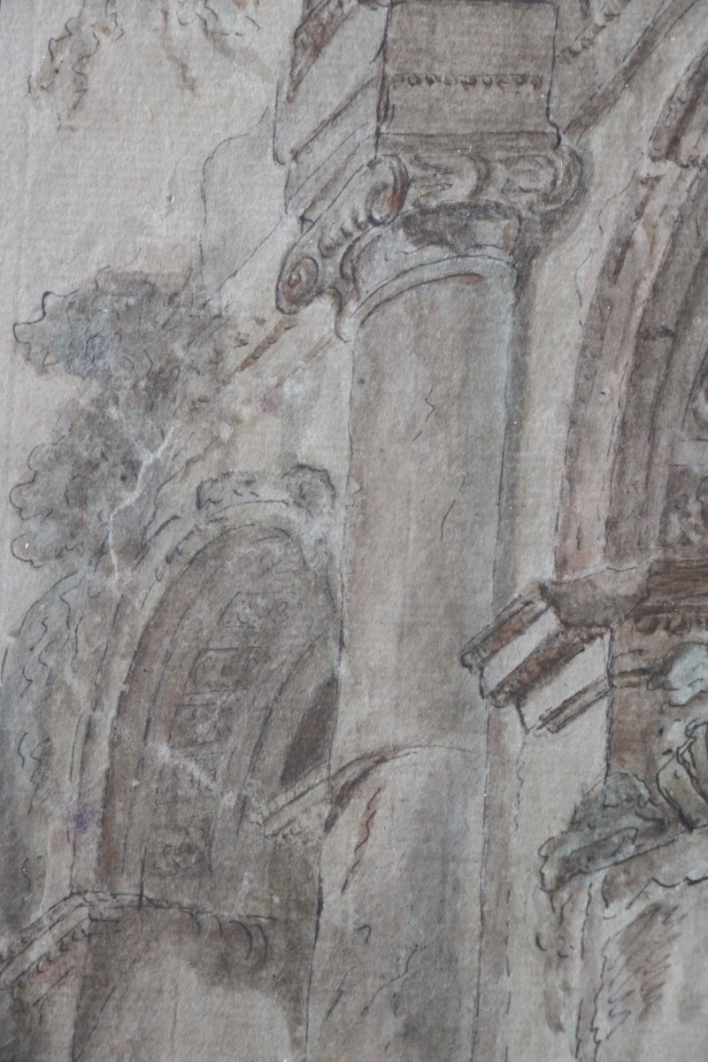 Watercolor Ancient Rome-photo-3