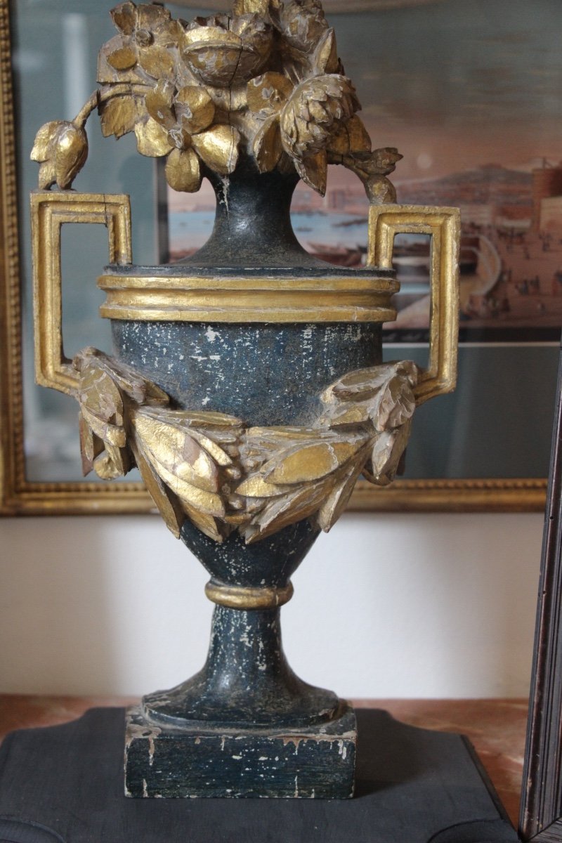 18th Century Vase Lamp-photo-3