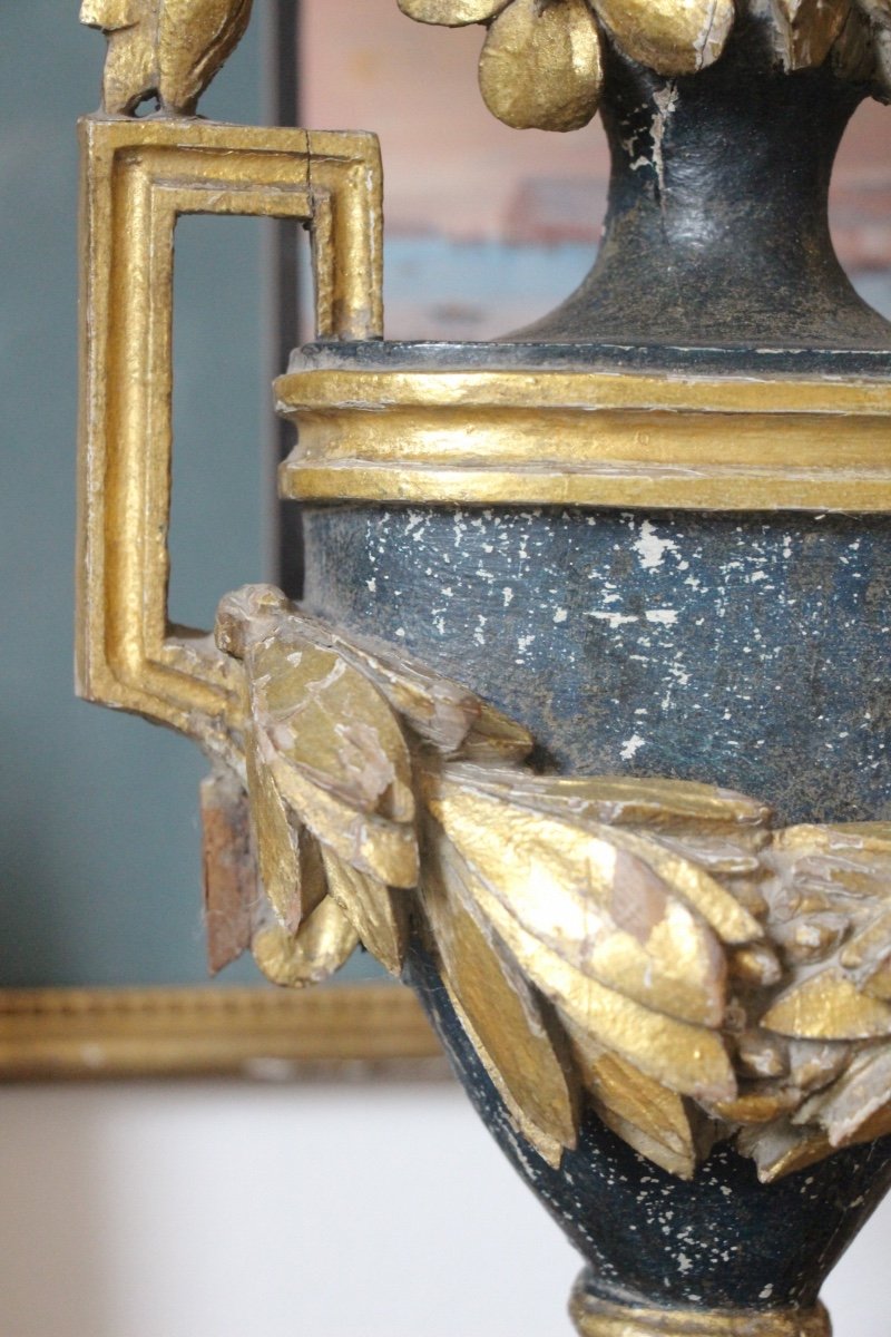 18th Century Vase Lamp-photo-4