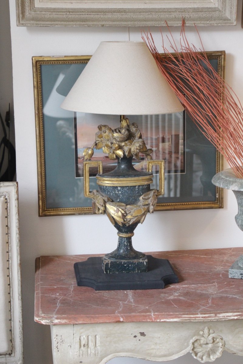 18th Century Vase Lamp