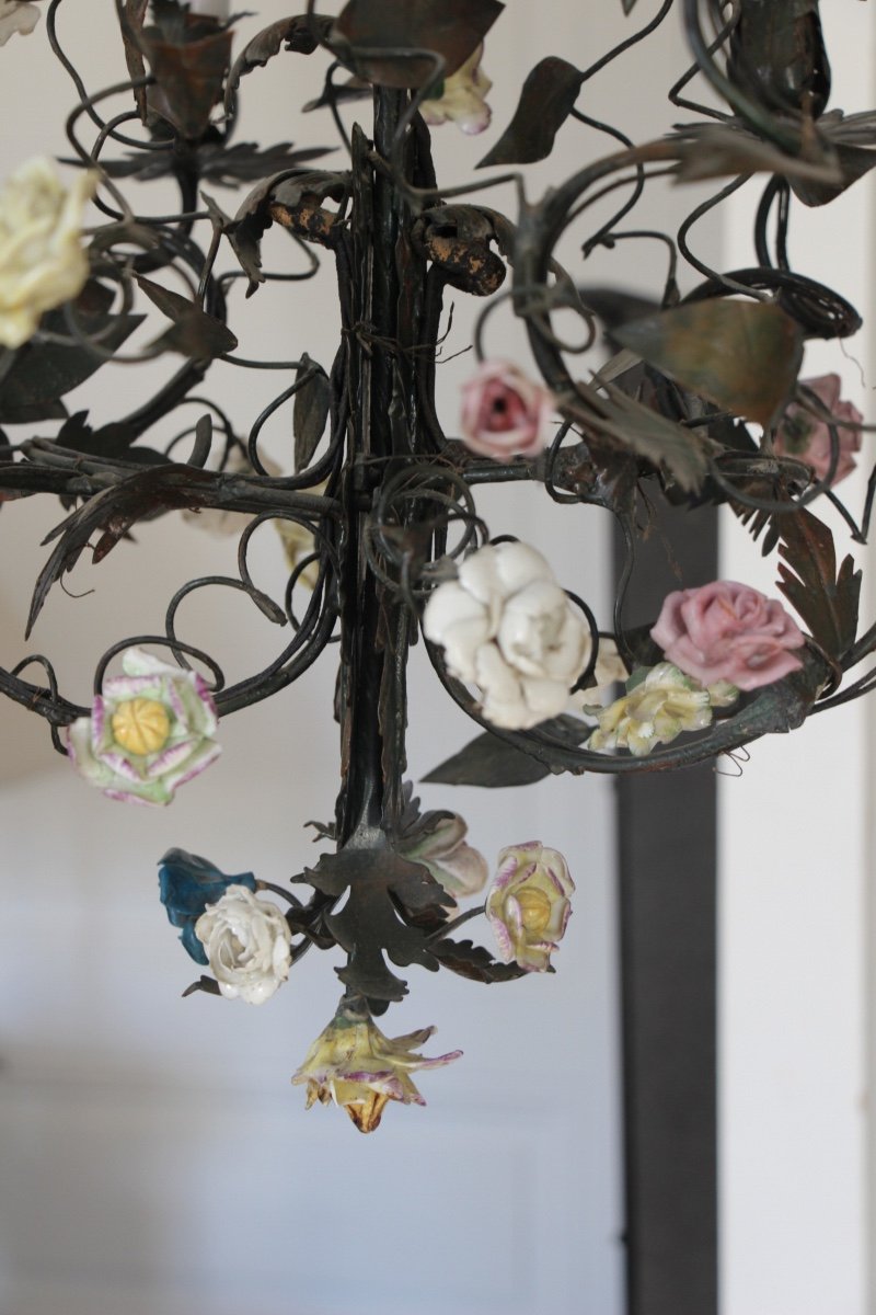 Flower Chandelier-photo-2