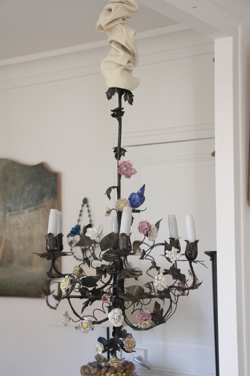 Flower Chandelier