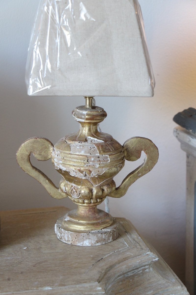 Pair Of 18th Century Vase Lamps-photo-2