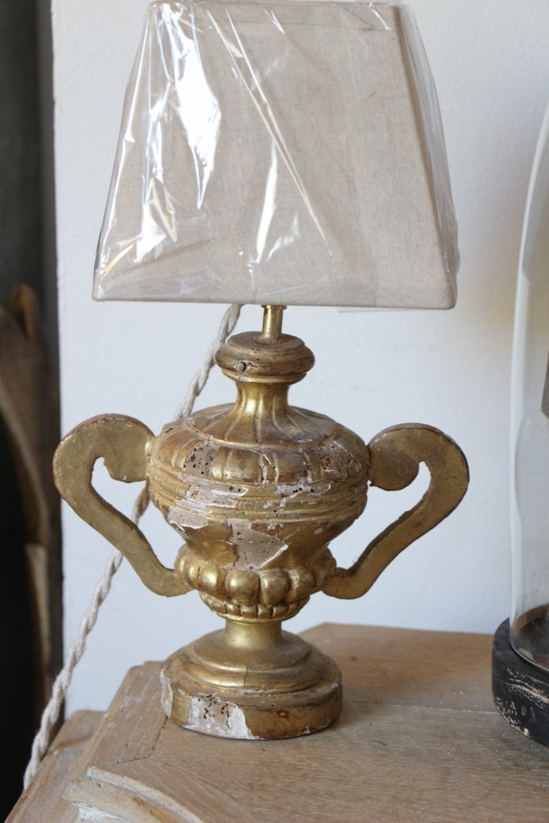 Pair Of 18th Century Vase Lamps-photo-3