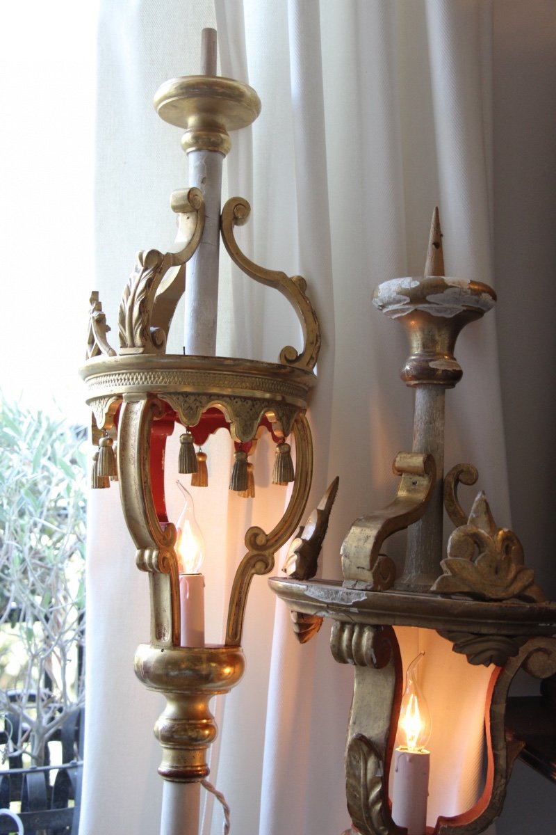 19th Century Processional Lanterns-photo-3