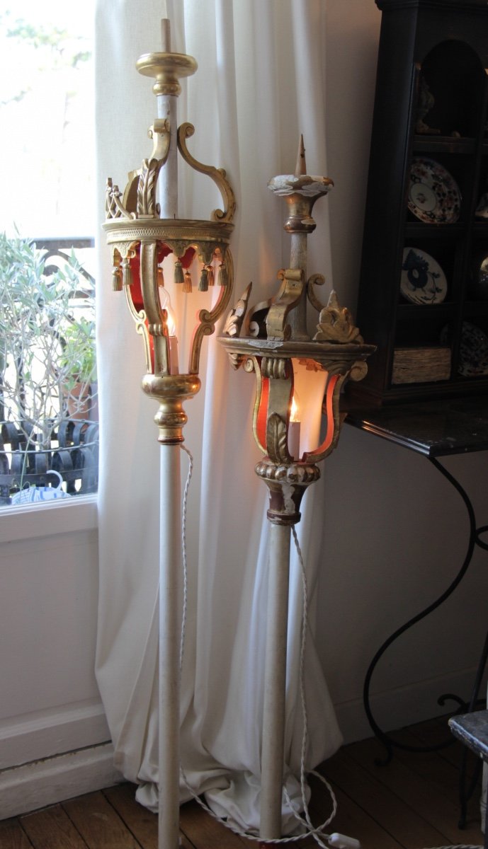 19th Century Processional Lanterns