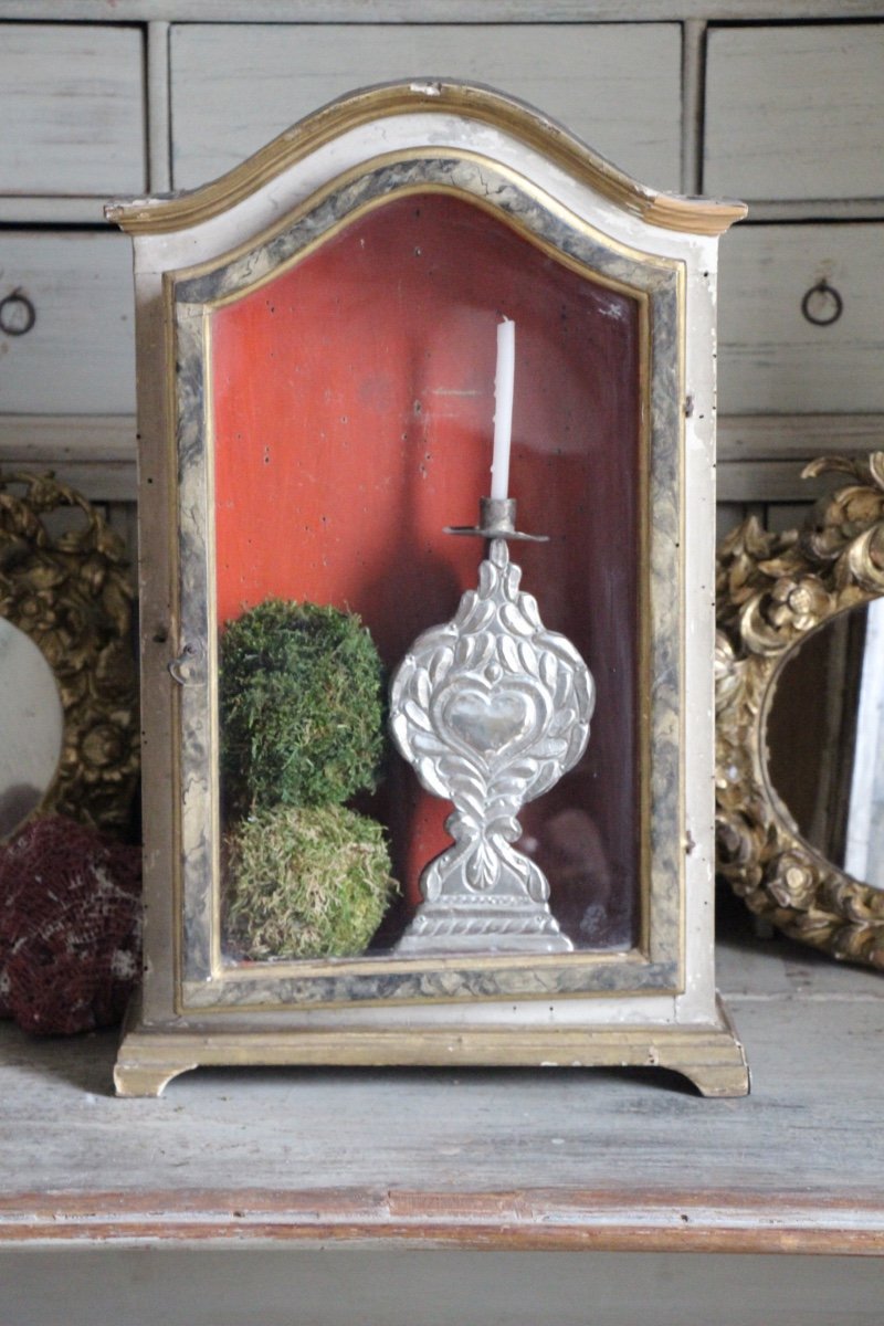 18th Century Painted Display Case