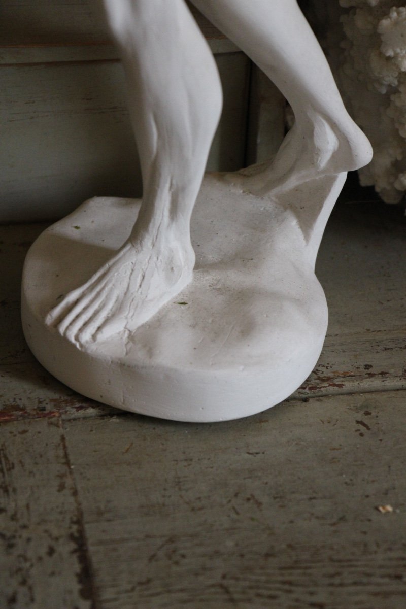 Flayed Men  In Plaster -photo-2