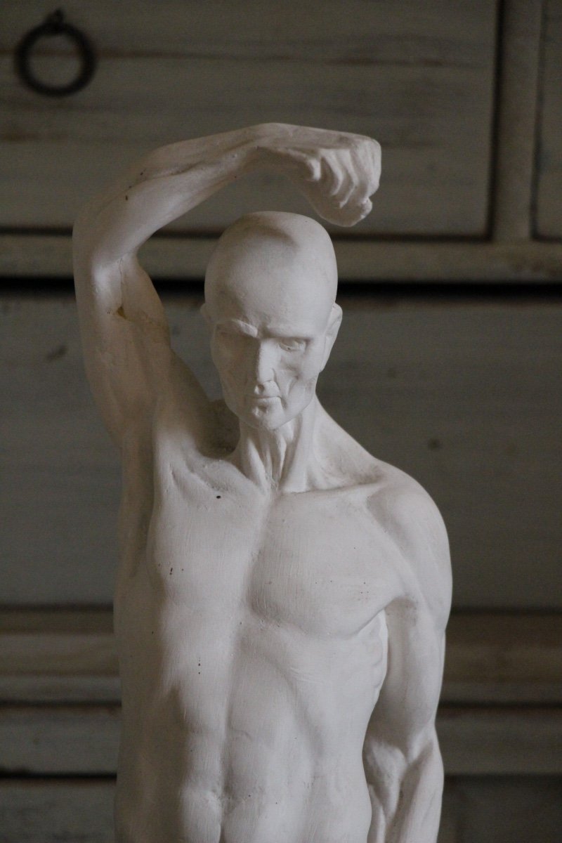 Flayed Men  In Plaster -photo-1